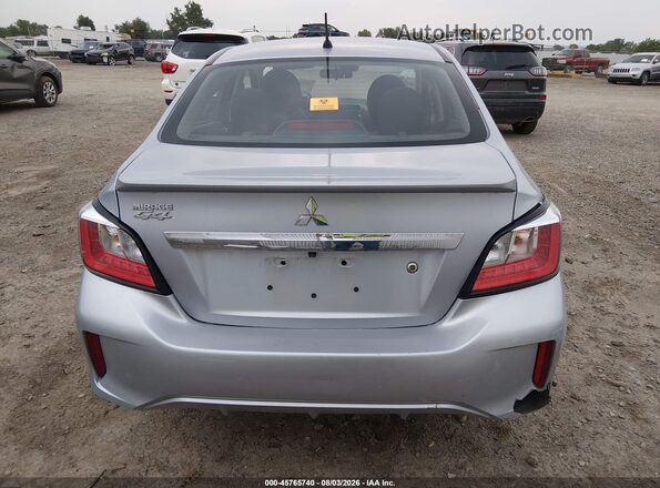 ML32FUFJ2RHF19053 2024 MITSUBISHI MIRAGE G4 Silver 