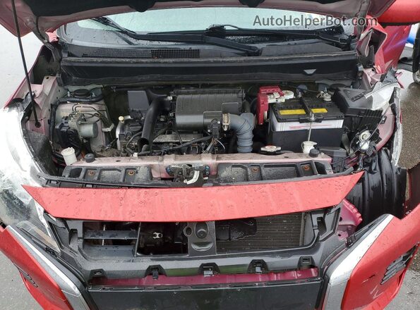 ML32FUFJ3MHF01010 2021 MITSUBISHI MIRAGE Red Vista interior trasera