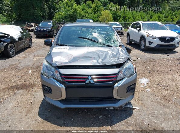ML32FUFJ3NHF04796 2022 MITSUBISHI MIRAGE G4 Silver ხელსაწყოთა პანელის ხედი