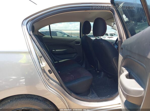 ML32FUFJ3NHF04796 2022 MITSUBISHI MIRAGE G4 Silver VIN კოდის სტიკერის ხედი
