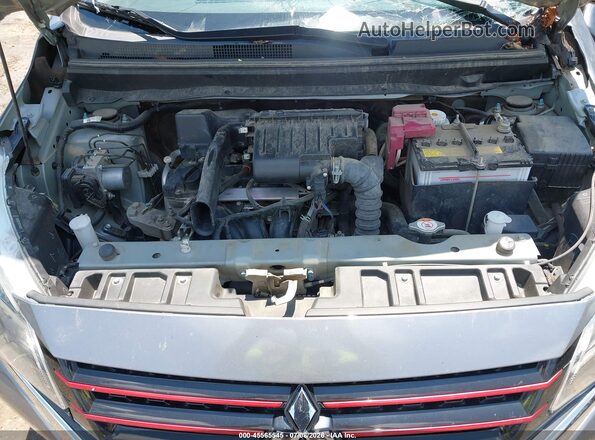 ML32FUFJ3NHF04796 2022 MITSUBISHI MIRAGE G4 Silver უკანა ხედი