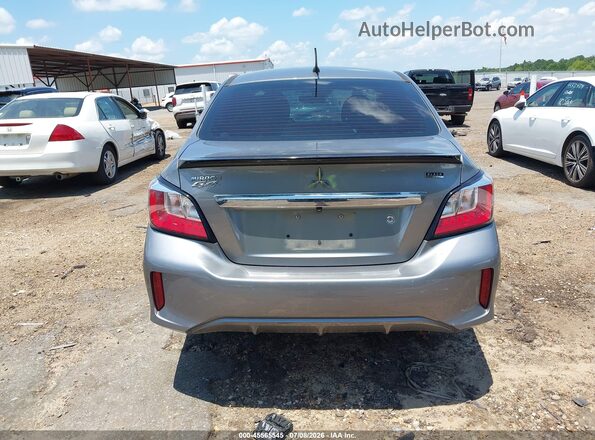 ML32FUFJ3NHF04796 2022 MITSUBISHI MIRAGE G4 Silver 