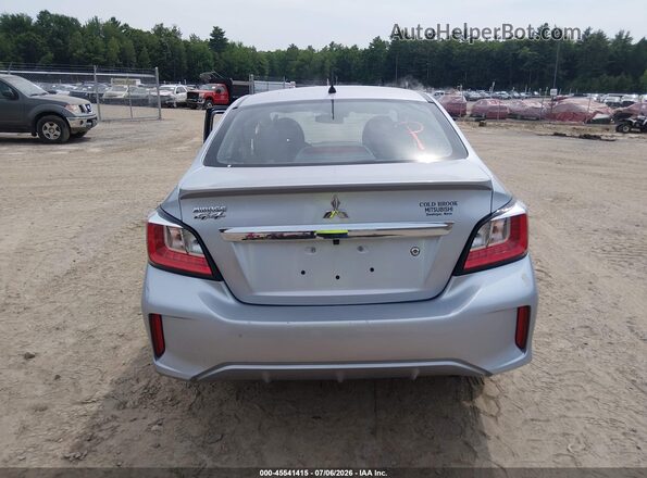 ML32FUFJ3NHF07455 2022 MITSUBISHI MIRAGE G4 Серебряный 