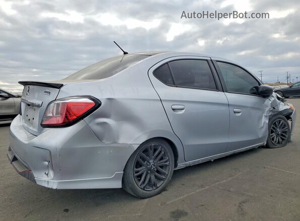 ML32FUFJ3RHF08529 2024 MITSUBISHI MIRAGE Silver Rear right