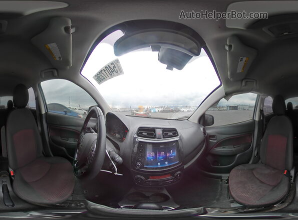 ML32FUFJ3RHF08529 2024 MITSUBISHI MIRAGE Silver VIN sticker view
