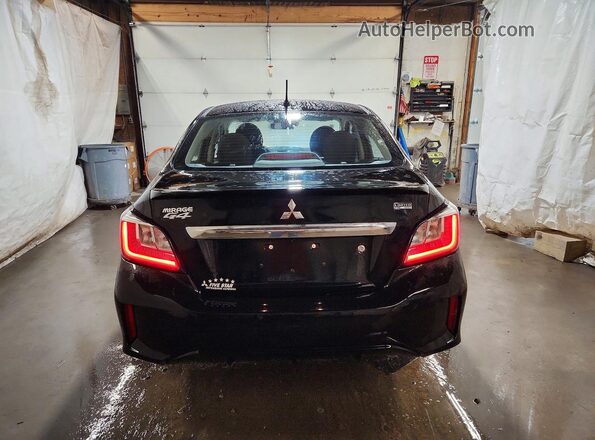 ML32FUFJ3RHF09289 2024 MITSUBISHI MIRAGE Black Հետևի տեսք