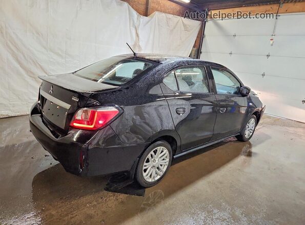 ML32FUFJ3RHF09289 2024 MITSUBISHI MIRAGE Black Հետևի աջ