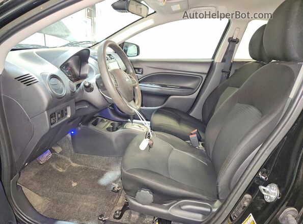 ML32FUFJ3RHF09289 2024 MITSUBISHI MIRAGE Black Սալոնի դիմացի տեսք