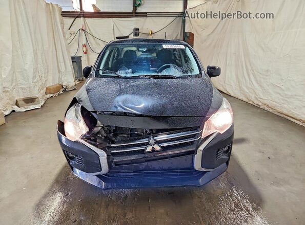 ML32FUFJ3RHF09289 2024 MITSUBISHI MIRAGE Black Դիմացի տեսք