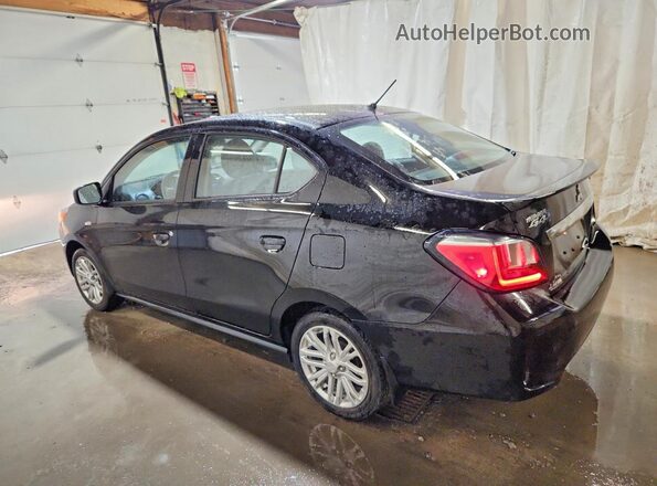 ML32FUFJ3RHF09289 2024 MITSUBISHI MIRAGE Black Հետևի ձախ