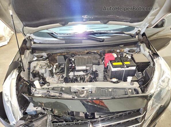 ML32FUFJ3RHF09289 2024 MITSUBISHI MIRAGE Black Սալոնի հետևի տեսք