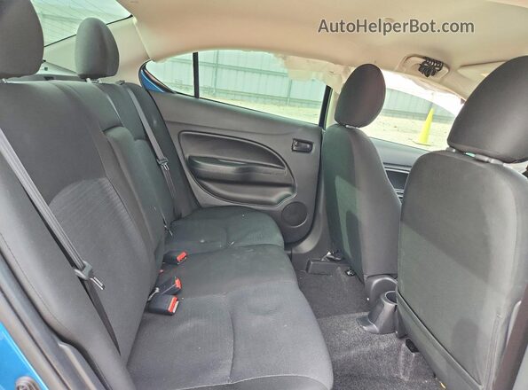 ML32FUFJ3RHF16971 2024 MITSUBISHI MIRAGE Blue Rear seats view