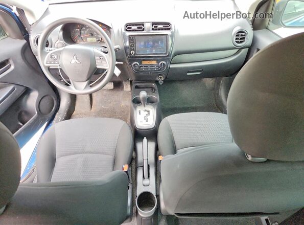 ML32FUFJ3RHF16971 2024 MITSUBISHI MIRAGE Blue Dashboard view