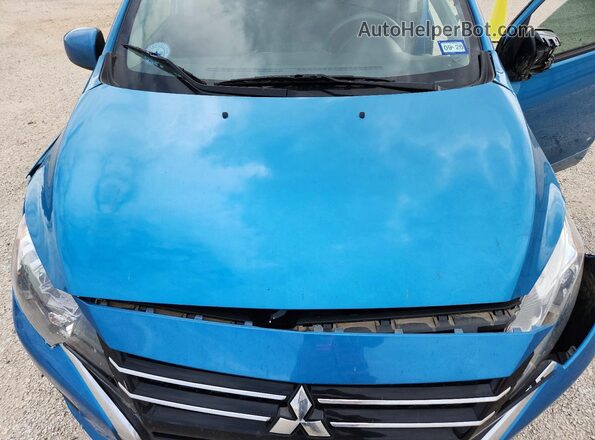 ML32FUFJ3RHF16971 2024 MITSUBISHI MIRAGE Blue Rear interior view