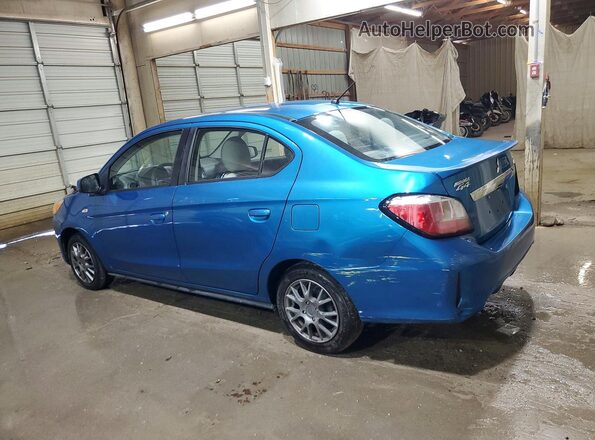 ML32FUFJ4MHF00710 2021 MITSUBISHI MIRAGE Blue Tył lewy