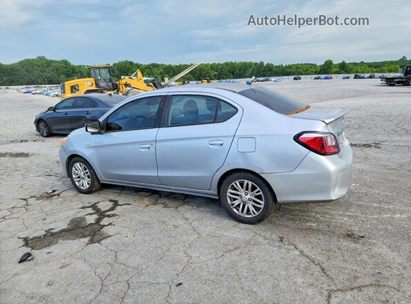ML32FUFJ4MHF03025 2021 MITSUBISHI MIRAGE Gray უკანა მარცხენა