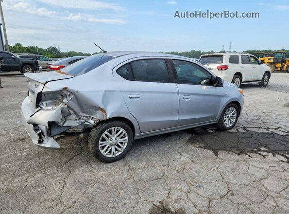 ML32FUFJ4MHF03025 2021 MITSUBISHI MIRAGE Gray უკანა მარჯვენა