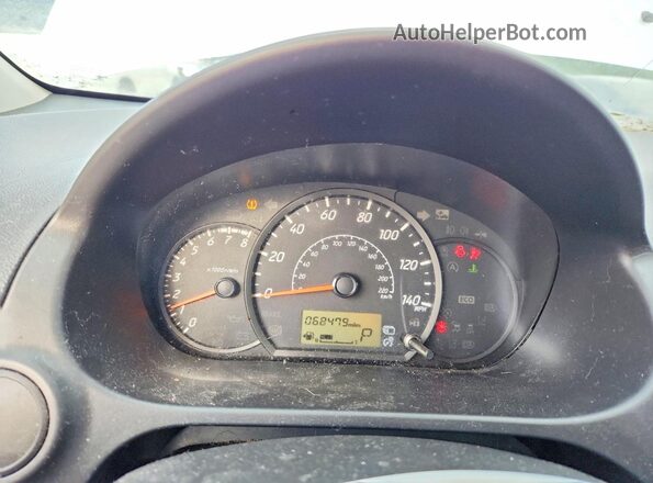 ML32FUFJ4MHF03025 2021 MITSUBISHI MIRAGE Gray ხელსაწყოთა პანელის ხედი