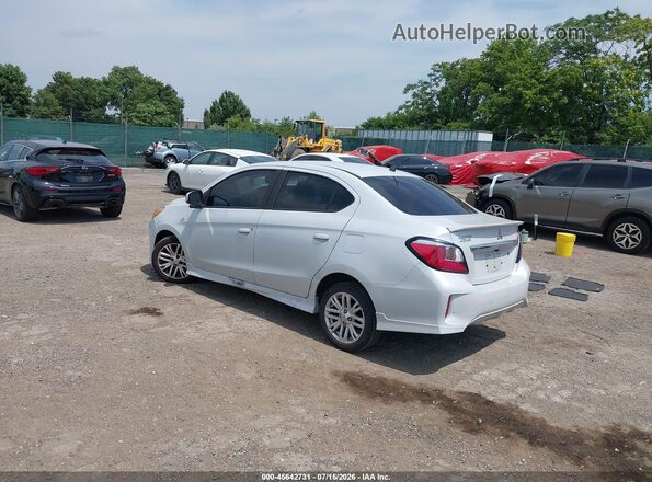 ML32FUFJ4MHF03865 2021 MITSUBISHI MIRAGE G4 Белый Задняя левая четверть