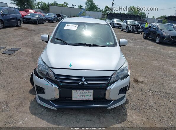ML32FUFJ4MHF03865 2021 MITSUBISHI MIRAGE G4 Белый Вид щитка приборов