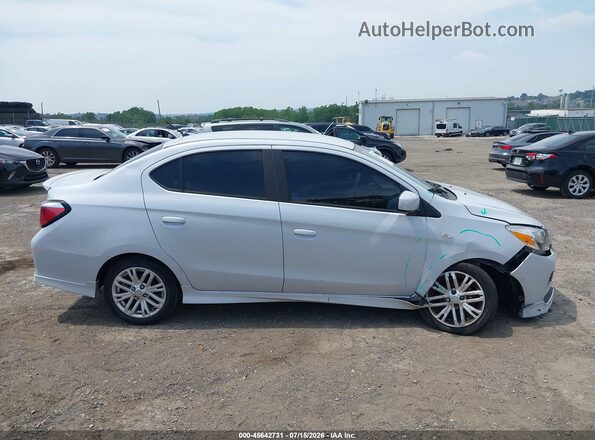 ML32FUFJ4MHF03865 2021 MITSUBISHI MIRAGE G4 Белый Вид задней части салона