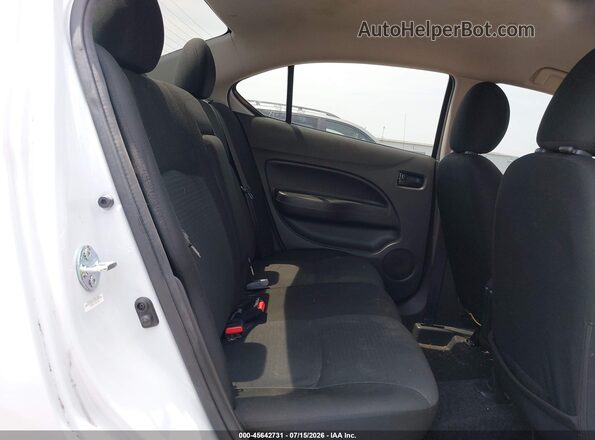 ML32FUFJ4MHF03865 2021 MITSUBISHI MIRAGE G4 Белый Вид наклейки с VIN-кодом