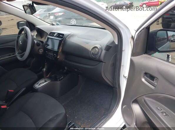 ML32FUFJ4MHF03865 2021 MITSUBISHI MIRAGE G4 Белый Вид салона спереди