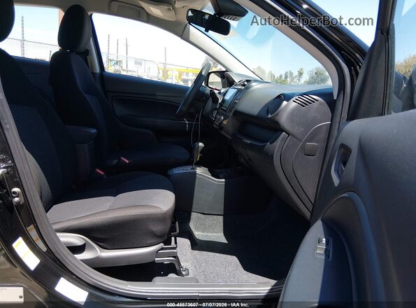 ML32FUFJ4MHF05356 2021 MITSUBISHI MIRAGE G4 Black Front interior view