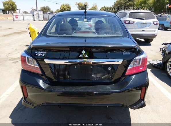 ML32FUFJ4MHF05356 2021 MITSUBISHI MIRAGE G4 Black 