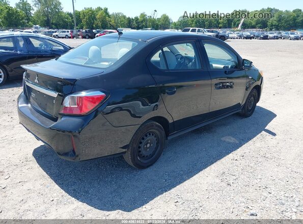 ML32FUFJ4NHF03480 2022 MITSUBISHI MIRAGE G4 Black უკანა მარჯვენა