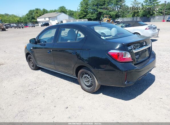ML32FUFJ4NHF03480 2022 MITSUBISHI MIRAGE G4 Black უკანა მარცხენა