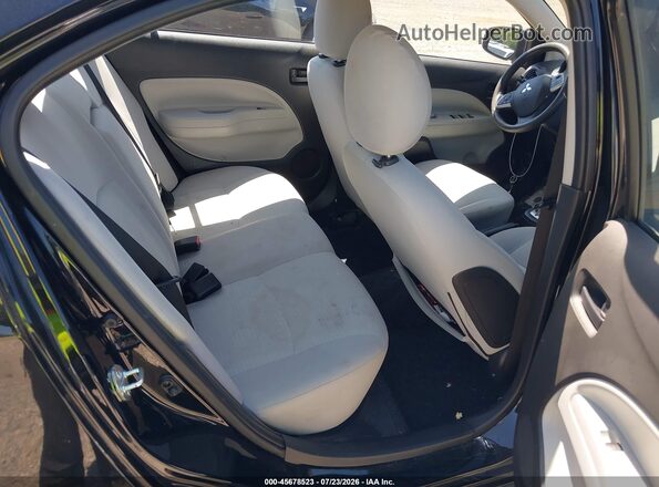 ML32FUFJ4NHF03480 2022 MITSUBISHI MIRAGE G4 Black VIN კოდის სტიკერის ხედი