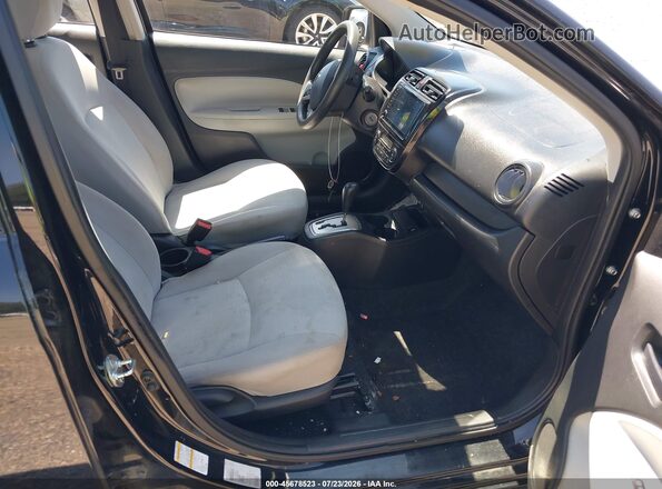 ML32FUFJ4NHF03480 2022 MITSUBISHI MIRAGE G4 Black წინა სალონის ხედი
