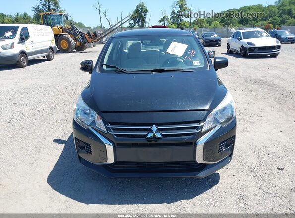 ML32FUFJ4NHF03480 2022 MITSUBISHI MIRAGE G4 Black წინა ხედი