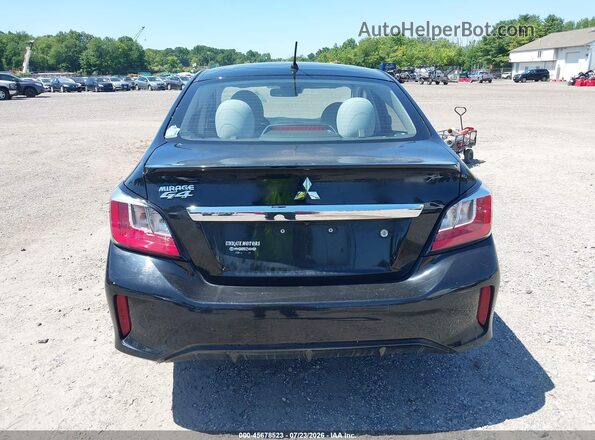 ML32FUFJ4NHF03480 2022 MITSUBISHI MIRAGE G4 Black 
