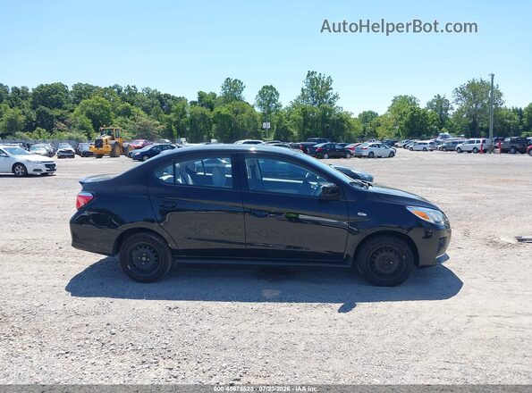 ML32FUFJ4NHF03480 2022 MITSUBISHI MIRAGE G4 Black უკანა სალონის ხედი