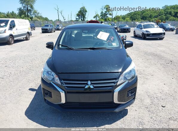 ML32FUFJ4NHF03480 2022 MITSUBISHI MIRAGE G4 Black ხელსაწყოთა პანელის ხედი