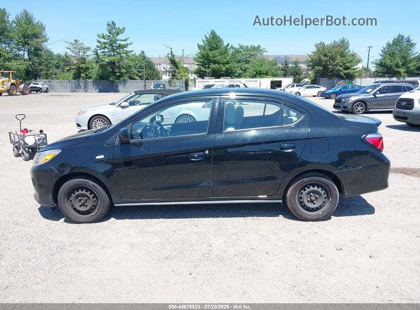 ML32FUFJ4NHF03480 2022 MITSUBISHI MIRAGE G4 Black სალონის 360-გრადუსიანი ხედი