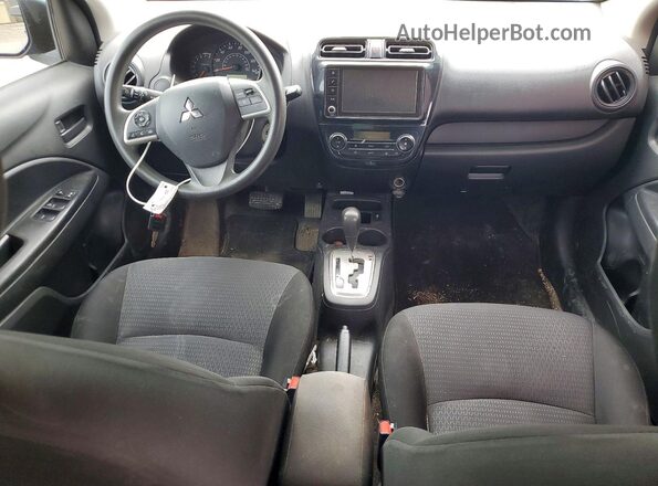 ML32FUFJ4NHF07223 2022 MITSUBISHI MIRAGE Blue Vista del salpicadero