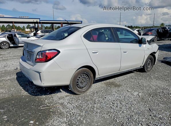 ML32FUFJ4RHF02545 2024 MITSUBISHI MIRAGE Белый Задняя правая четверть
