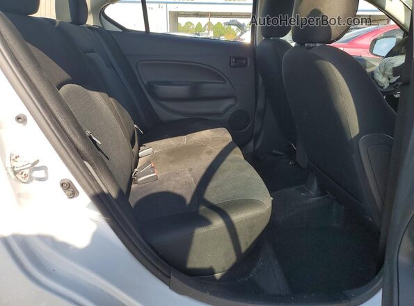 ML32FUFJ4RHF02545 2024 MITSUBISHI MIRAGE Белый Вид задних сидений