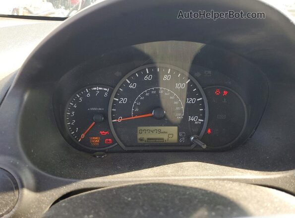 ML32FUFJ4RHF02545 2024 MITSUBISHI MIRAGE Белый Вид щитка приборов
