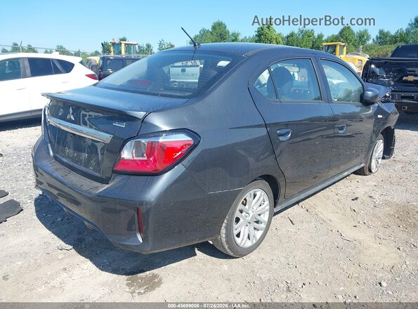 ML32FUFJ4RHF15280 2024 MITSUBISHI MIRAGE G4 Gray Trasero derecho