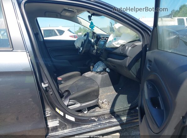 ML32FUFJ4RHF15280 2024 MITSUBISHI MIRAGE G4 Gray Vista interior delantera
