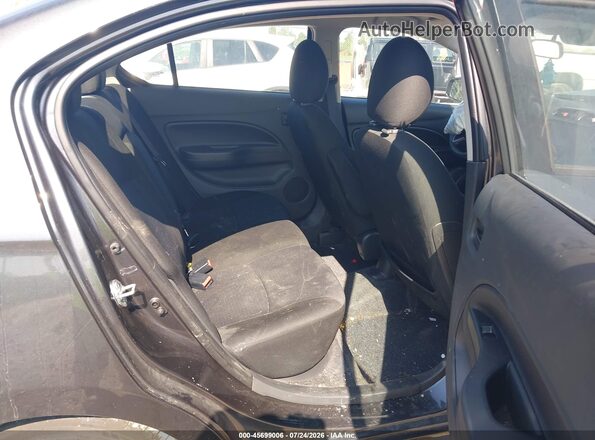 ML32FUFJ4RHF15280 2024 MITSUBISHI MIRAGE G4 Gray Vista de la etiqueta del VIN