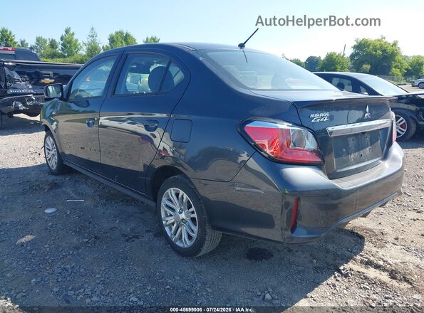 ML32FUFJ4RHF15280 2024 MITSUBISHI MIRAGE G4 Gray Trasero izquierdo