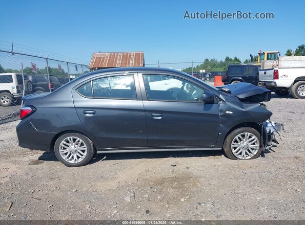 ML32FUFJ4RHF15280 2024 MITSUBISHI MIRAGE G4 Gray Vista interior trasera