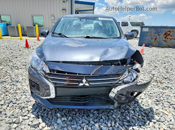 ML32FUFJ5RHF04613 2024 MITSUBISHI MIRAGE Gray Вид спереду