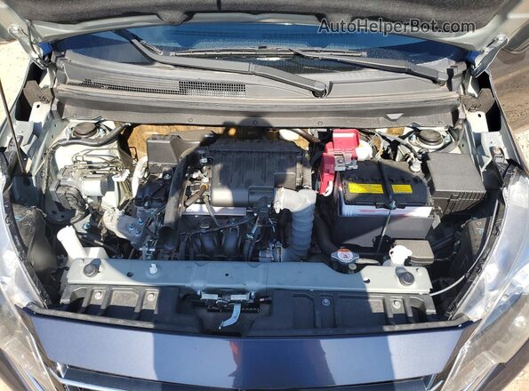 ML32FUFJ5RHF08385 2024 MITSUBISHI MIRAGE Gray Widok wnętrza z tyłu