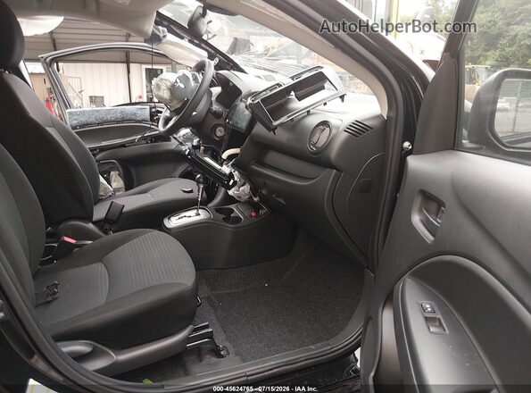 ML32FUFJ5RHF11299 2024 MITSUBISHI MIRAGE G4 Черный Вид салона спереди